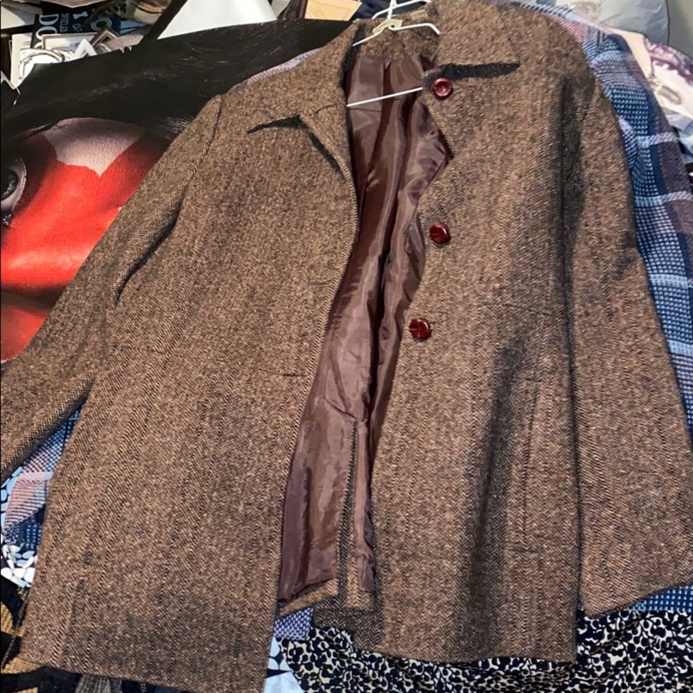 Button Down Jacket